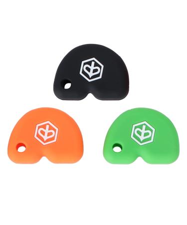 BESPORTBLE 3Pcs Motorcycle Key Case Holder Sillicone Remote Key Cover Protector Compatible for Vespa Random Color