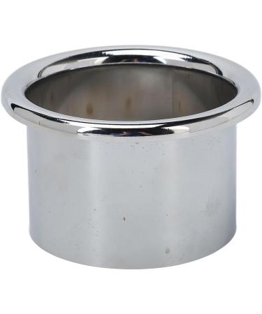 Hair Styling Station Insert Safe Professional Hair Dryer Holder Insert Burr Free Replacement for Hairdresser for Hair Salon (Stainless Steel Color) - Buy Online on GoSupps.com