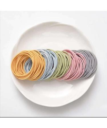 Cute Girls Elastic Hair Ties - Multicolor Hair Accessories for Ponytail Holders - Buy Online on GoSupps.com