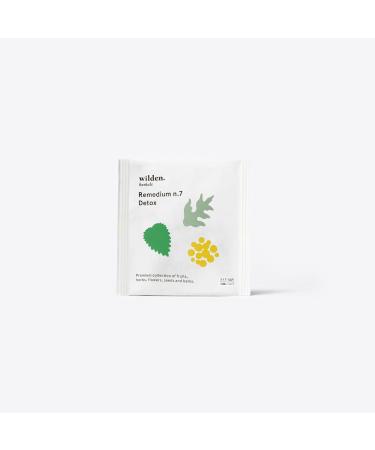 Wilden Herbals Remedium n.7 Detox - Tisane D purative - M lange de Herbes D toxifiantes pour Eliminer l'Exc s de Toxines - 10 Sachets - Buy Online on GoSupps.com