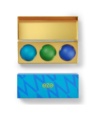 EDP Premium Long Lasting Fragrance | Luxury Masculine Scent for Men | Gift Pack of 3 x 30 ml | Affordable Perfume | Vegan | Cruelty Free | Gift Set | Perfume for Men - Buy Online on GoSupps.com