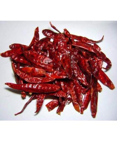 Spacetouch Kashmiri Mirch Sun Dried Red Chilli Spices 450g