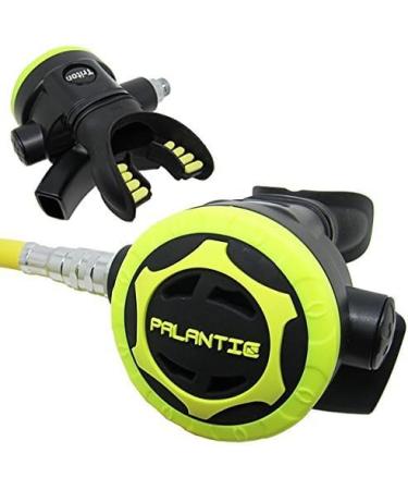 Palantic SCR-01-YOKE-AJ-OC Scuba Diving Regulator & Octopus Combo - AS101, Yoke Adjustable - Buy Online - Buy Online on GoSupps.com
