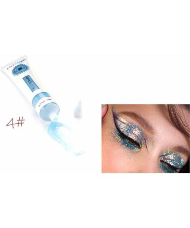 Liquid Eye Shadow Multi-Functional Liquid Eye Shadow Practical Costume Eye Makeup Set for Women and Girls Shakven 04 - Buy Online on GoSupps.com