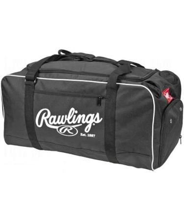 Rawlings Covert Player Duffle Bag - Black | Reliable Sports Gear - Buy Online on GoSupps.com