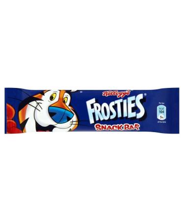 Kellogg's - Frosties Cereal Bars - Pack of 6 x 25g bars