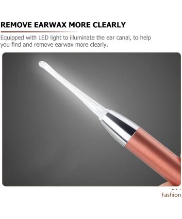 Ear Cleaning Kit - 2 Sets Ear Wax Removal Spoons with Light | Kids Ear Safe Ear Digging Tool - Buy Online on GoSupps.com