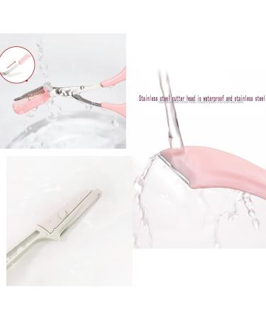 Dermaplaning Blades Kit for Face & Eyebrows - 7pcs Stainless Steel Razors for Men & Women - Buy Online on GoSupps.com