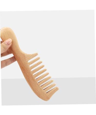GAFOKI 2pcs Wool Wooden Kids Bath Set | Baby Hair Brush and Comb | Toddler Beech Brush | Newborn Baby Care Essentials - Buy Online on GoSupps.com
