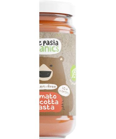 Little Pasta Organics Tomato & Ricotta Baby Food 180g | Gluten Free Pasta - Buy Online on GoSupps.com