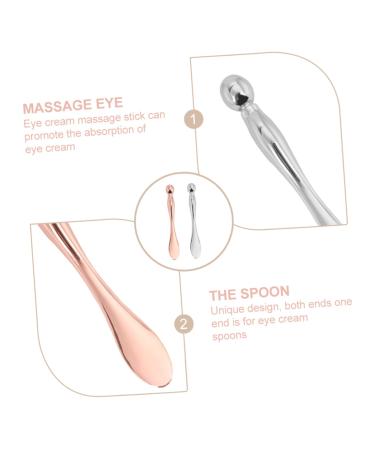 FRCOLOR Eye Cream Massaging Bar Set | 4 Pcs Zinc Alloy Eye Massager for Women | Best Cosmetic Beauty Products - Buy Online on GoSupps.com