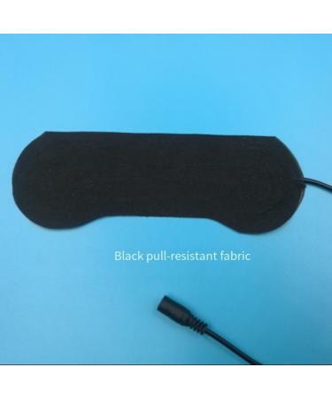 Portable Fleece Heating Pillow for Eye Relief - Washable Rechargeable & Adjustable - Multi-Colored Sleep Mask for Women - Buy Online on GoSupps.com