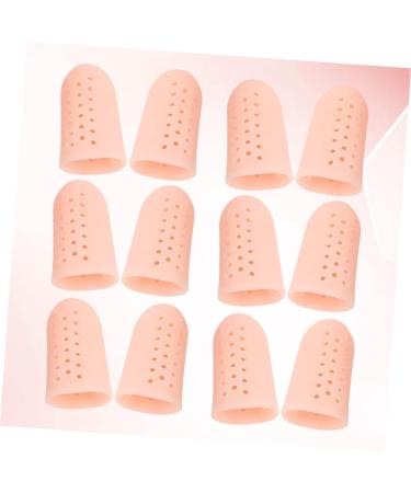 Veemoon Silicone Gel High Heel Protectors - 6 Pairs/12pcs Anti-Friction Toe Covers & Finger Protectors - Buy Online on GoSupps.com