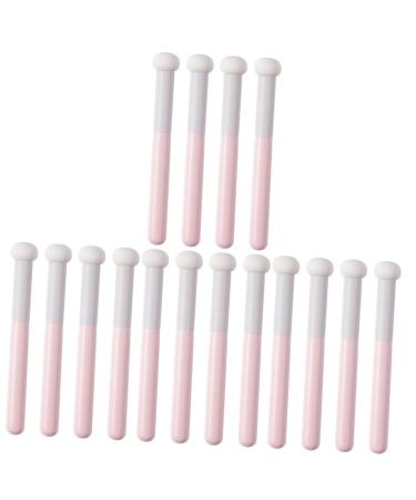 FRCOLOR 16 Pcs Makeup Brush Foundation Sponge Powder Puff Makeup Sponge Eyeshadow Makeup Puffs for Powder Foundation Blender Cushion Makeup Puff Makeup Puffs Pads Flat Head