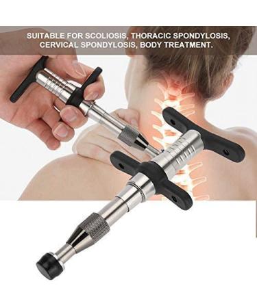 Buy Handheld Chiropractic Adjustment Tool - Effective Spine Massager for Pain Relief | International Shipping Available - Buy Online on GoSupps.com