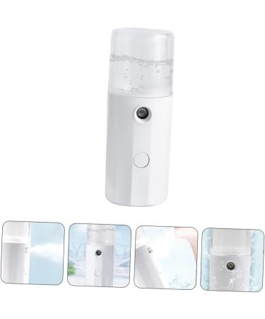 Baluue 1pc Hydrating Instrument Mist Sprayer Facial Mister Mini Face Steamer Face White Abs - Buy Online on GoSupps.com