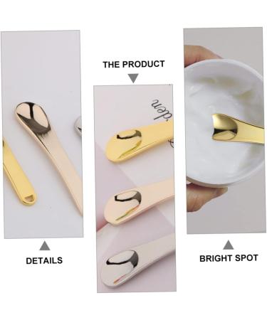 Ipetboom Lot De 3 Cuill res Maquillage En Alliage De Zinc Pour Cr me Pour Le Visage Cr me Pour Les Yeux Masque Sans Danger Pour La Maison Et Le Salon 6 Pi ces X 3 - Buy Online on GoSupps.com