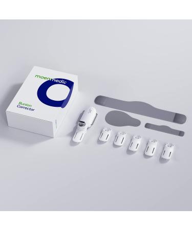 Moenmedic Bunion Corrector for Women and Men - Adjustable Toe Separator Straightener for Various Bunion Symptoms (1PC) - Buy Online on GoSupps.com