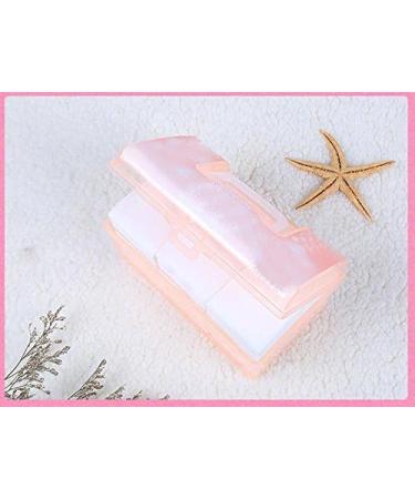 500Pcs Portable Soft Cotton Pads - Hypoallergenic & Lint-Free Makeup Wipes for Face Eyes & Nails - Perfect for Lotions & Makeup Removal - International Shipping Available - Buy Online on GoSupps.com