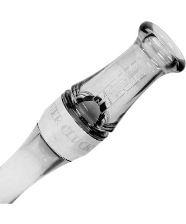 Zink Power Clucker PC-1 Polycarbonate Hand-Tuned Short Reed Goose Call - Gun Smoke - Buy Online on GoSupps.com