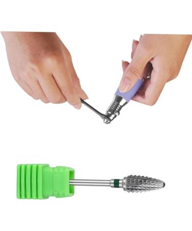 Mikinona Nail Grinding Head Nail Art Tools Manicure Tools Nail Tech Accessories Green Nail Polish Nail Supplies Exfoliating Nail Set Tool Nail Art Supplies Nail Art Accessories - Buy Online on GoSupps.com