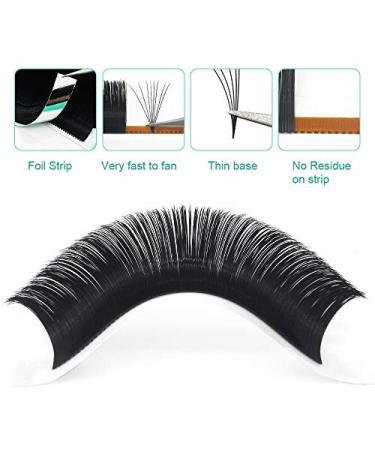 Easy Fan Lashes DD-03 8-15mm | Self-Fan Volume Technology | C D Curl Eyelash Extensions | Mix Length Volume Eyelashes - Buy Online on GoSupps.com