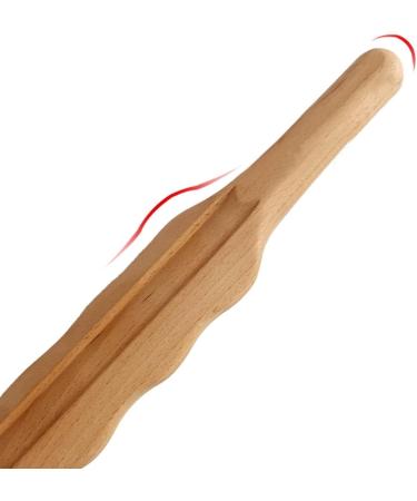 Qarido Rollstab | Smooth Exercise Scooter | Double-Sided Muscle Stick with 6 Spinning Rollers | Nutchproof Gua Sha Slip Fest Handle for Arms & Feet | International Shipping Available - Buy Online on GoSupps.com