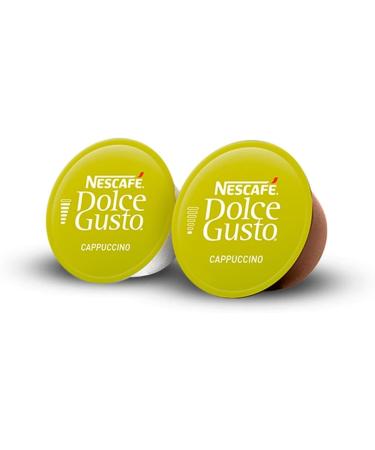 Nescafe Dolce Gusto Cappuccino & Latte Krups Capsules / Pods - Buy Online on GoSupps.com
