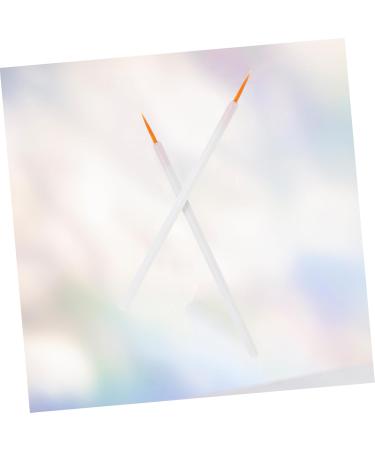 Housoutil 100pcs Disposable Eyeliner Brush Eyeliner Pencil Disposable Lipliner Brush Makeup Brush Applicator - Buy Online on GoSupps.com