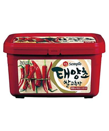 Sempio Hot Pepper Paste (Gochujang) 1 kg Product of Korea
