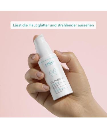Colibri Skincare 1% Retinol Booster 30ml - Radiant Skin with Liposomal Retinol Serum - Visible Results & Smooth Texture - Buy Online on GoSupps.com