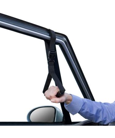 Adjustable Auto Grab Handles for Elderly - 2pcs Non-Slip Car Safety Assist Device (Black) - Buy Online on GoSupps.com
