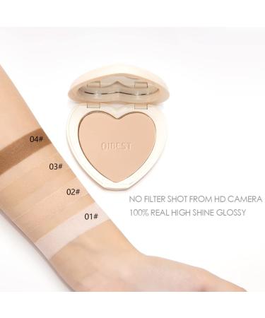 Allbestaye 5 Colors Powder Makeup Palette - Setting Contouring & Highlighting - International Shipping - Buy Online on GoSupps.com