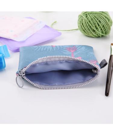 4-Pack Women's Bandage Storage Bags - Zip Periodica Bags for First Period Gifts & Teenage Accessories - Buy Online on GoSupps.com
