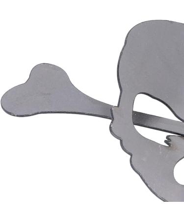 Halloween Hairpin Iron Small Exquisite Reusable Lifelike Halloween Hair Stick for Party Bar Home Halloween Hair Accessories for Women (Skeleton Shaped) - Buy Online on GoSupps.com