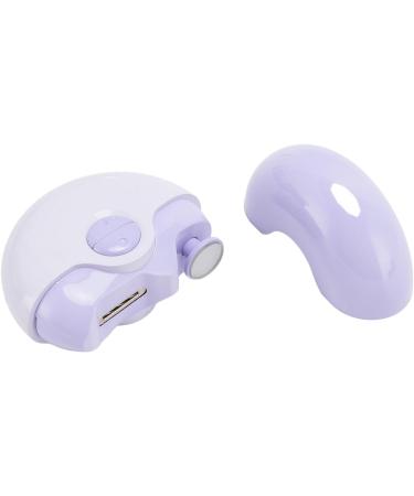 Electric Automatic Nail Clipper Dual Speeds USB Rechargeable Safety Fingernail Cutter File Nail Dust Storage Especially for Children and the Elderly - Buy Online on GoSupps.com