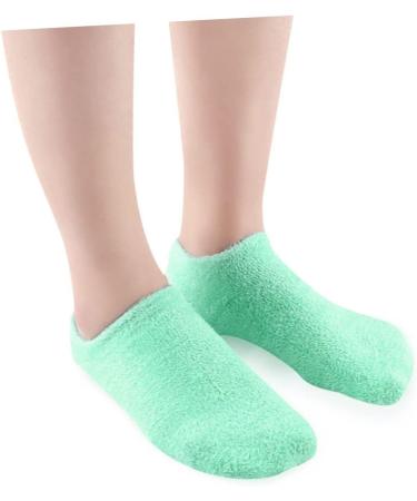 Housoutil 1 Pair Moisturizing Socks Diffuser Foot Moisturising Socks Heel Repair Socks Foot Beauty Socks Foot Spa Socks Anti-Crack Socks Tampon Holder for Purse Heel Sleeve Heel Socks Ankle - Buy Online on GoSupps.com