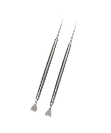 Professional Eyelash Lift Perm Tool Stainless Steel Lash Lift Separator Comb Neat and Curly Distinct Eyelashes for Home Salon Grooming