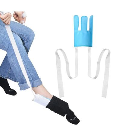 Tinging aid for socks stockings and pants dressing help for older and disabled pregnant women socks socker educator for seniors shoe attraction convenient socks wear equipment