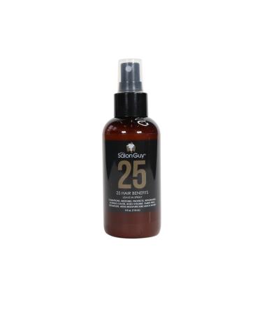 THESALONGUY 25 Spray | Hair Benefits | Leave-In Conditioner Hair Treatment + Frizz Control | Detangle + Heat Protection | Color Safe | Pre Styler Silky Hair Prevent Split Ends