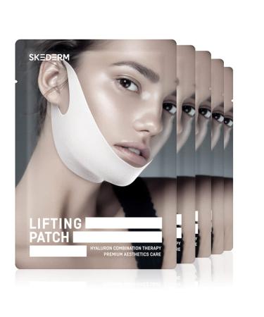 Lifting Patch Hyaluron | V Shaped Slimming Face Mask Double Chin Reducer V Line Lifting Mask