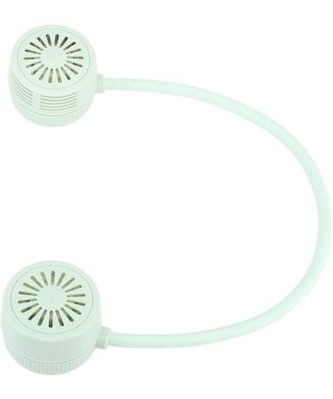 Portable Neck Fan - Rechargeable USB Leafless Cooling Fan for Outdoor Sports & Travel | Hands-Free Personal Air Circulation - Buy Online on GoSupps.com