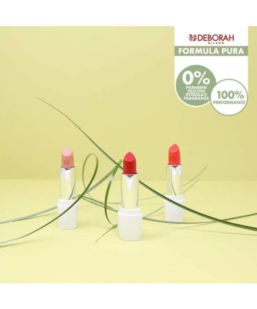 Deborah Milano Formula Pura Lipstick Dark Red - Buy Online on GoSupps.com