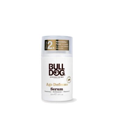 Bulldog Skincare For Men Age Defence Serum 1.6 fl oz (50 ml)