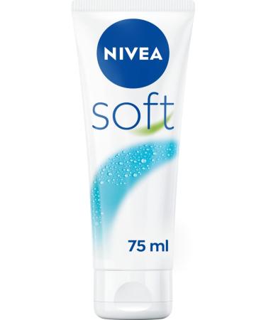 Nivea Soft Tube Moisturising Body Cream  75 ml