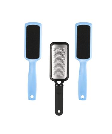 Exceart 3-St Foot Callus Grinder Tool for Pedicure - Best Foot Care Accessories & Pedicure Kit - Buy Online on GoSupps.com