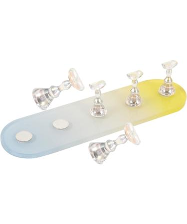 minkissy 2 Sets Nail Practice Holder Training Nail Racks Nail Holders for Nail Painting Creative Nail Holders Training Nail Display Training Nail Stands Nail Cosmetic Fixture - Buy Online on GoSupps.com