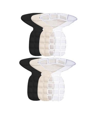 Didiseaon 3 Pairs Gel Back High Heel Pads Foot Pad Comfort Heels Shoe Inserts Womens Heels High Heel Comfort Pads High Heel Inserts Shoe Pads High Heels Jp Velvet Girl Child Half Pad