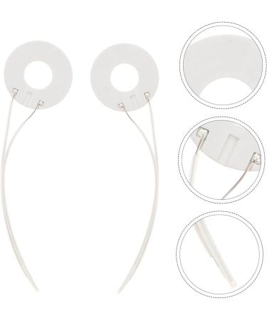 AUTSUPPL 2pcs Hot Rings for Hair Styling Tool Replacement Hot Ring Heating Coil Coils White Ceramics - Buy Online on GoSupps.com
