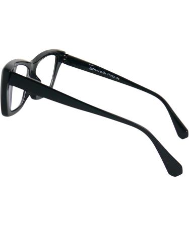 Shop Vintage Chunky Mini Glasses | Anti Blue Light & Reading Glasses | Thick Frame Square & Cateye Style | Free Case Included - Buy Online on GoSupps.com